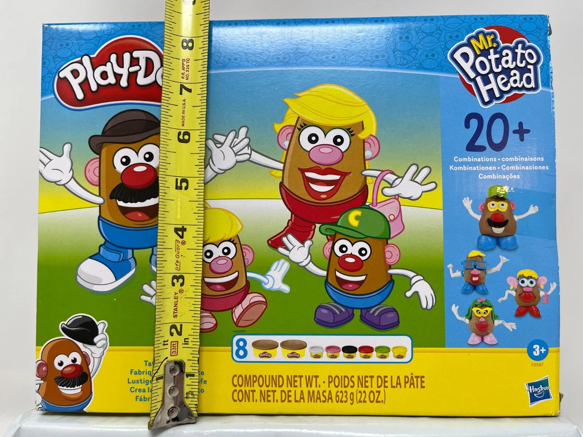 Mr potato shop head play doh