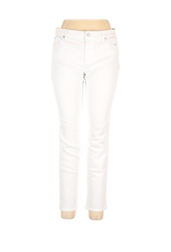 Vince Camuto White Skinny Jeans Size 
