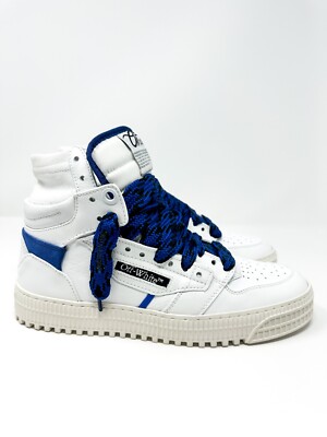 Off-White Off Court Sneakers White Navy Blue US 39 EU $850