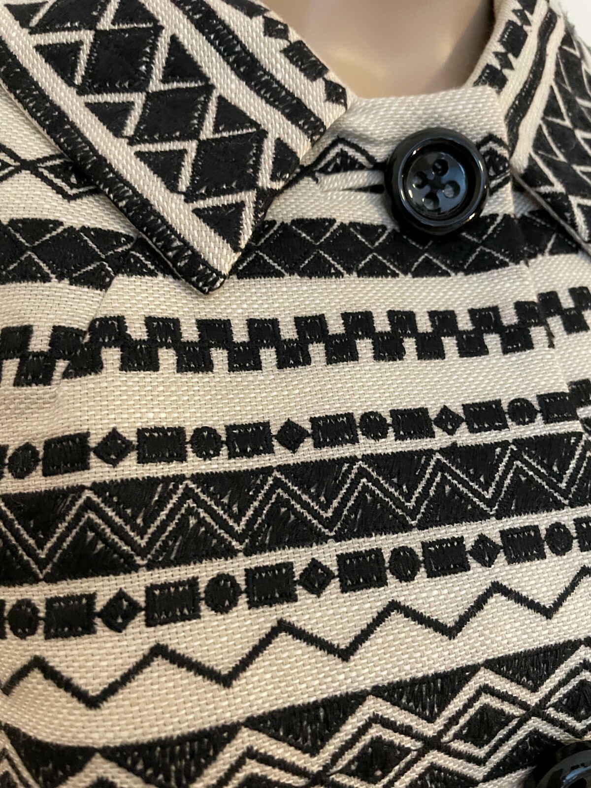 KATE SPADE unique patterned jacket - image 2