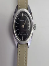 Vintage CHAIKA working 17 Jewels Silver Tone Russia Ladies Womens Watch