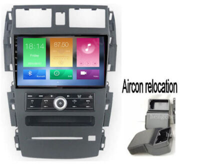 for NISSAN MAXIMA J31 2004-08 Stereo GPS Wireless Apple Carplay Sensors / Camera