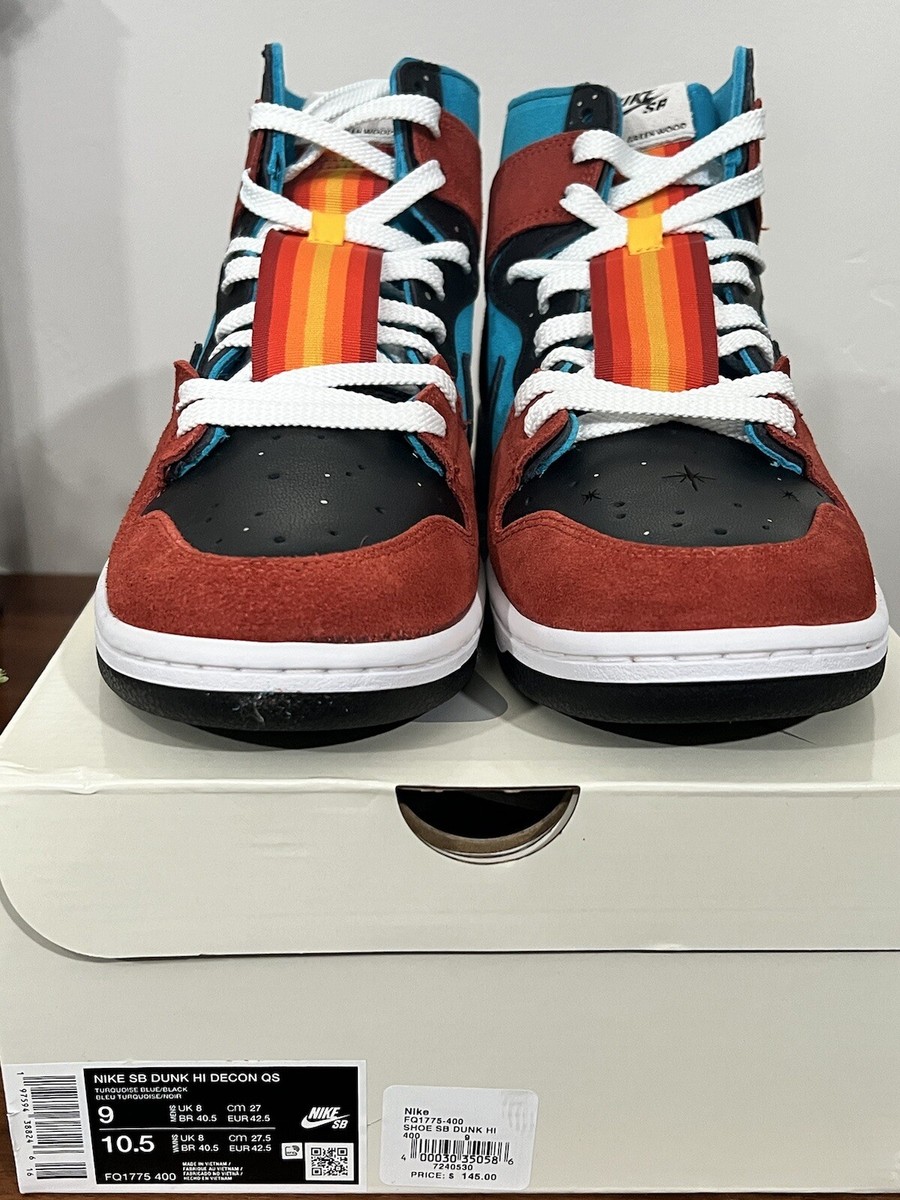 Nike Di'orr Greenwood x Dunk SB High Navajo Arts Shoes Collection