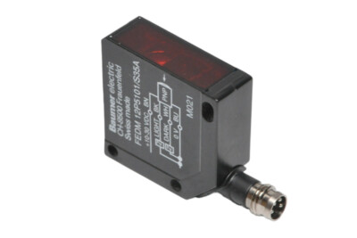 BAUMER ELECTRIC optical sensor FEDM 12P5101/S35A, FEDM12P5101/S35A