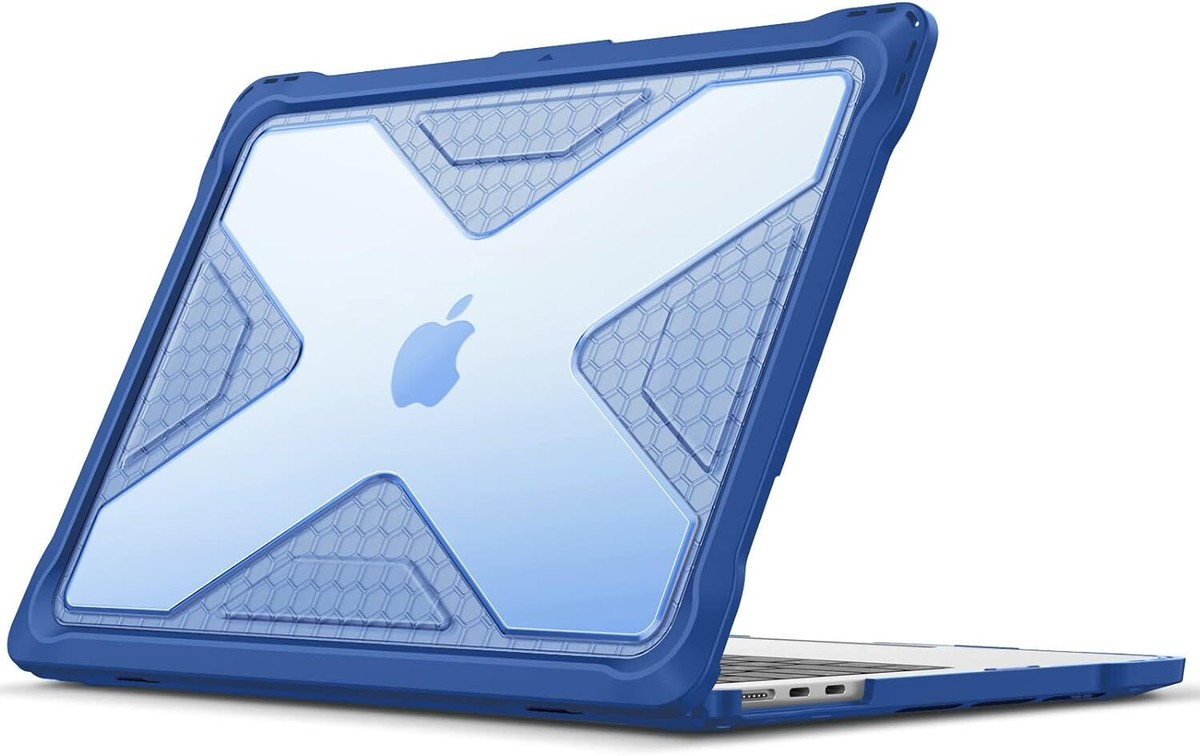 Case for MacBook Air 13.6 Inch (2022-2026) Heavy Duty Rugged Hard