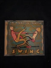 Swing by The Manhattan Transfer, CD, 1997, Swing-Style Rock and Jazz