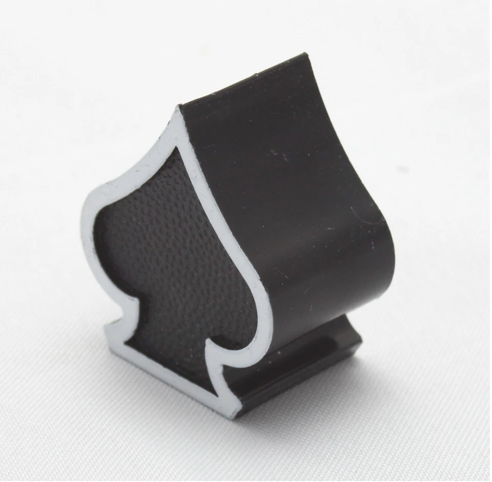 4x PIKE ASS Ventilkappen für Kartenspieler Ventilkappe Farbe: Schwarz Weiß Auto - Bild 3 von 4