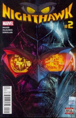 Nighthawk #2 (NM)`16 Walker/ Villalobos