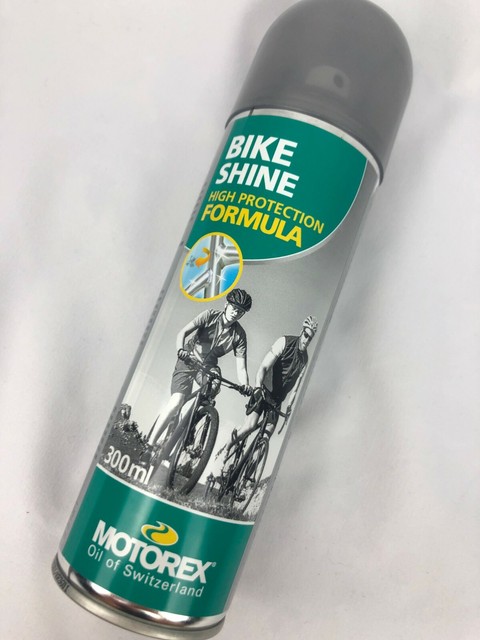bike shine motorex