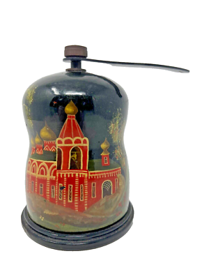 Vintage Russian Hand Painted Lacquer Coffee Grinder Mill | eBay