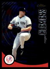 2001 Finest #97 Roger Clemens New York Yankees
