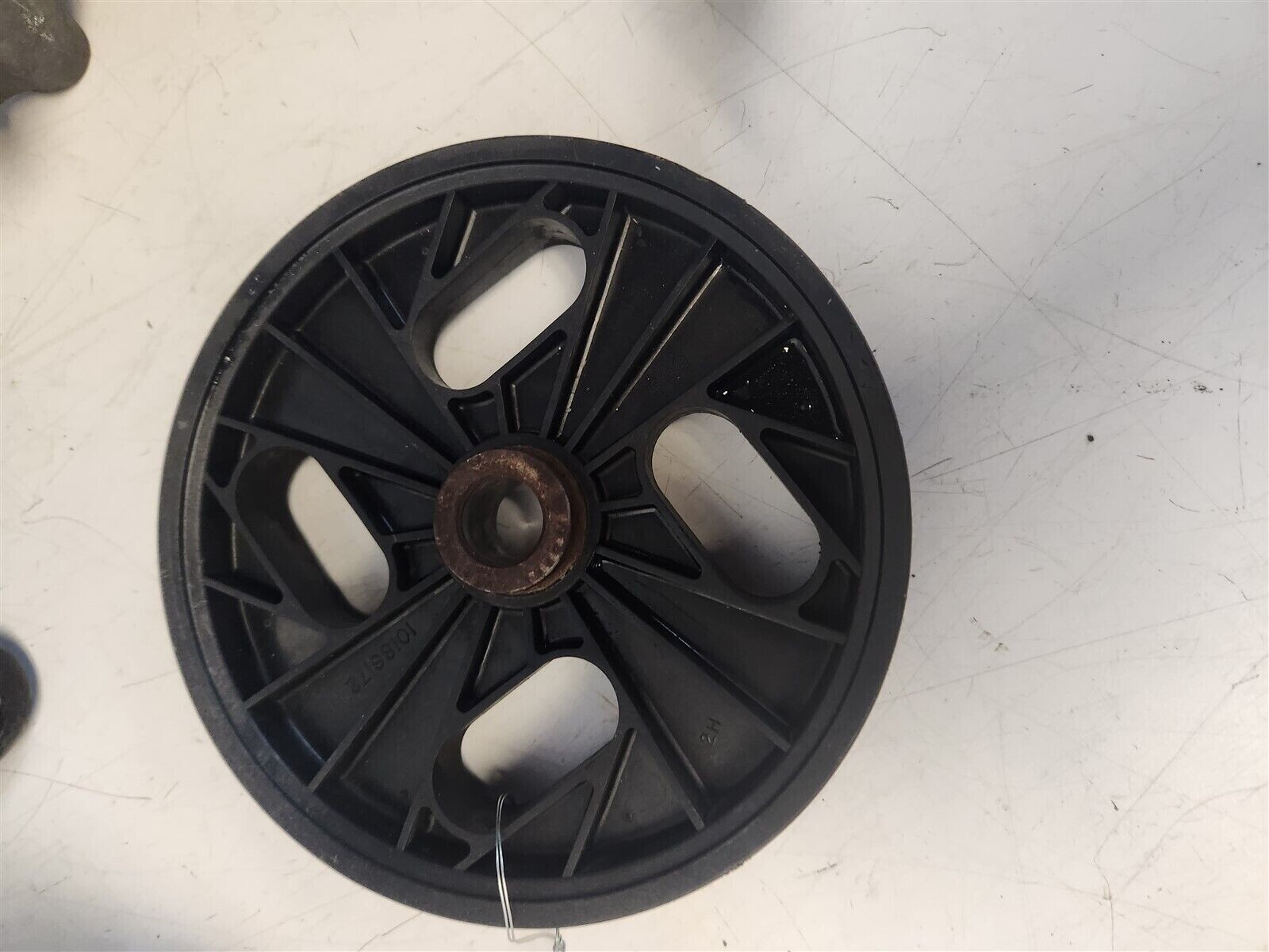 92 93 Corvette C4 LT1 Power Steering Pump Pulley 10186172 GOOD USED