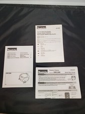 Makita DRC200 Vacuum Robot Cleaner MANUAL / GUIDEBOOK ONLY