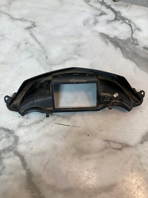 14 BMW K1600 GTL K1600GTL dash instrument panel nav navigation