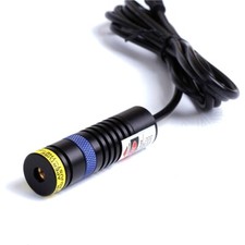 Focusable 450nm 10mw/30mw/50mw Dot/Line/Cross Blue Laser Diode Module