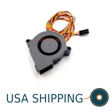 Blower Fan for Print Cooling 5 Volt Dual Ball Bearing 5015 Prusa MK3/Mini Series