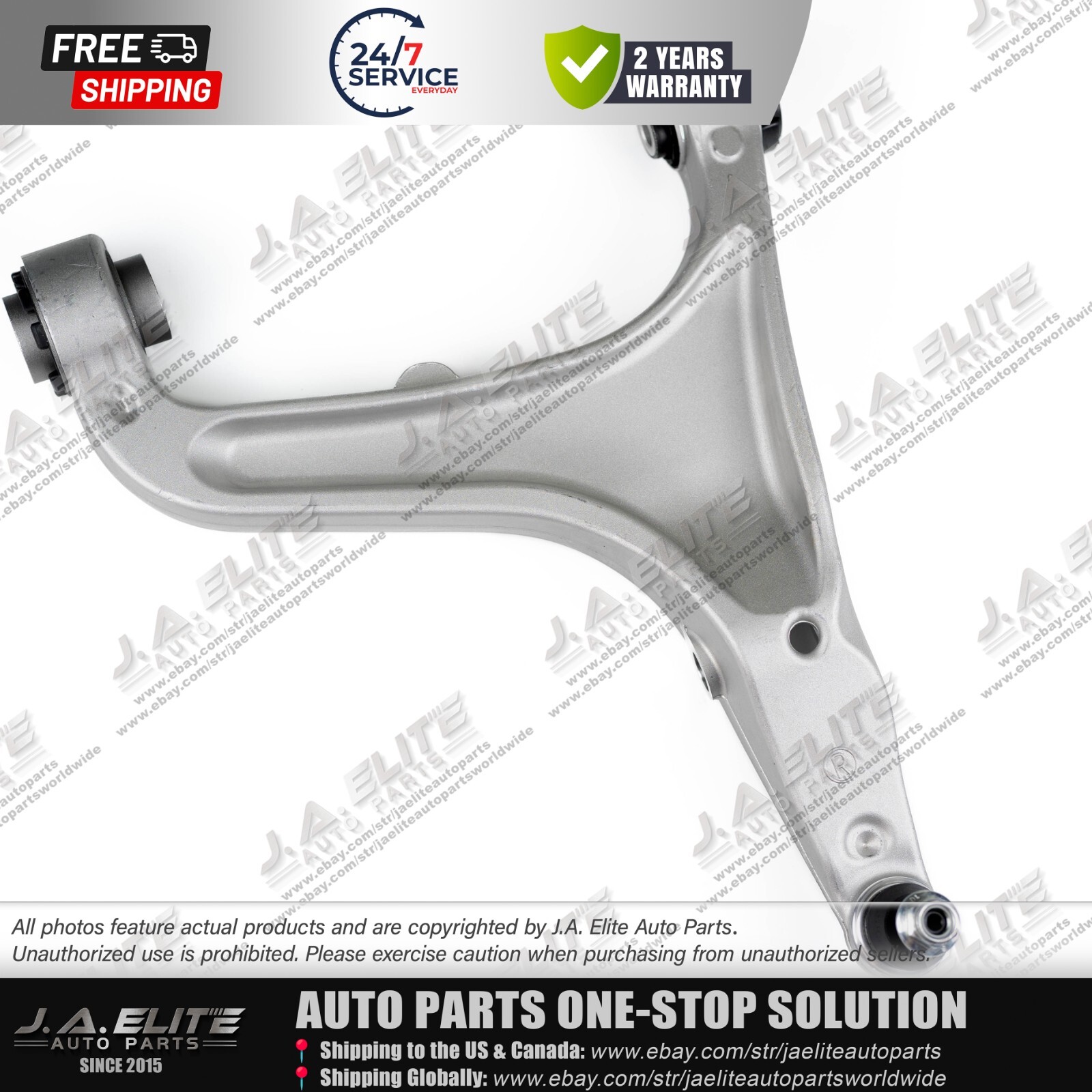 Front Lower Right Control Arm for Maserati Ghibli Quattroporte (14-17) M156