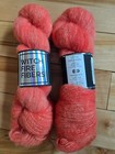 Witchfire Fiber Hand Dyed Yarn, Fingering, 2 Skeins NEW Suri Cotton Merino — photo 1
