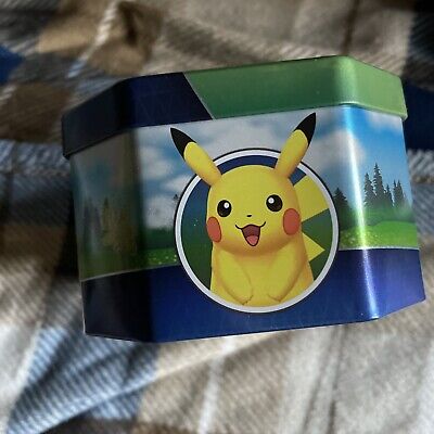 Pokemon TCG Pokemon Go Gift Tin - Pikachu, Tin only 820650850776