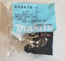 OEM Genuine Makita Switch 650678-5 HR4003C HR4013C HR5202C HR5212C 6506785