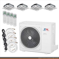 Cooper & Hunter Mini Split Ac Heat Pump Multi 4 Zone 12000 12000 12000 18000 Btu