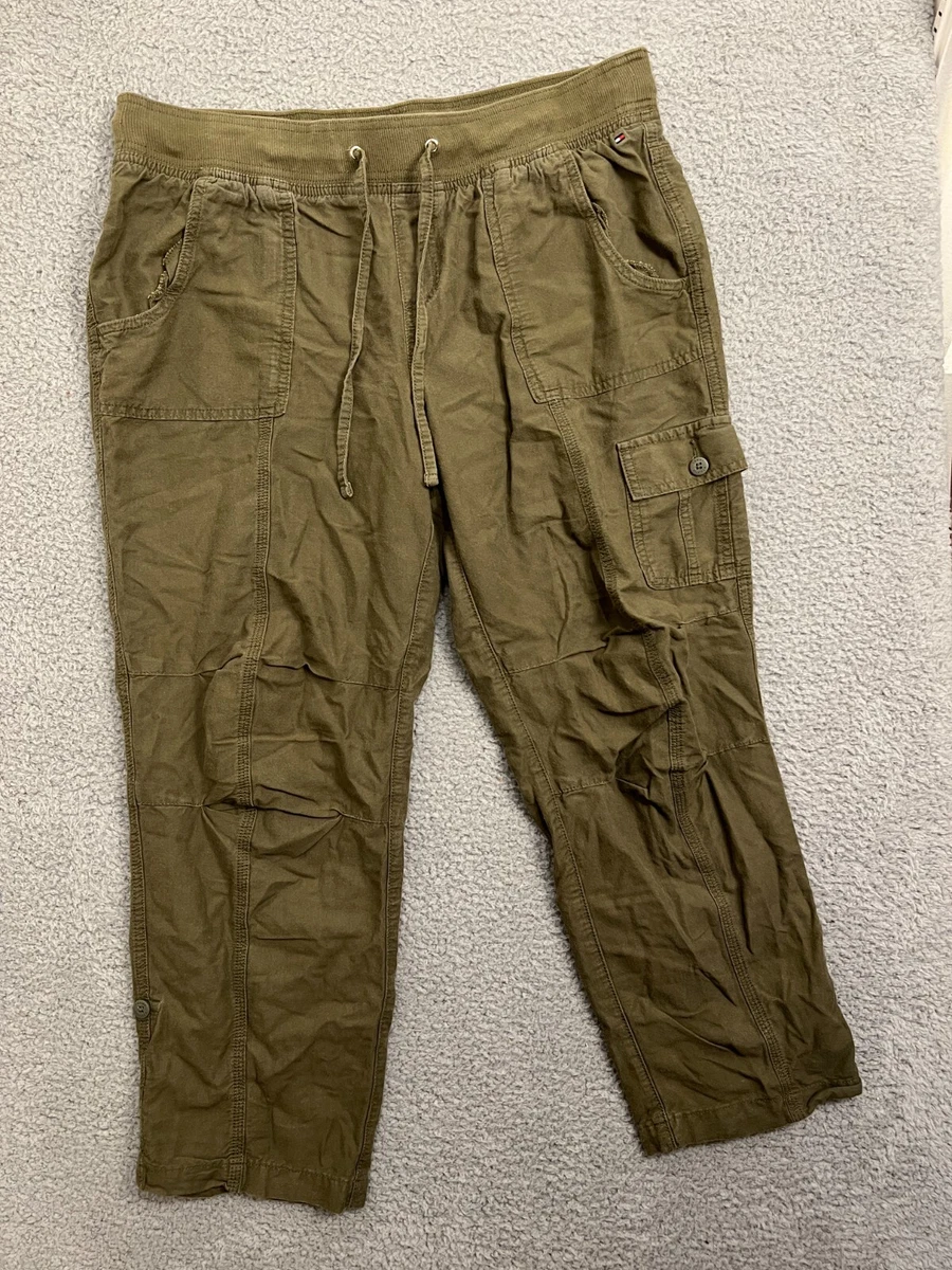 Tommy hilfiger cargo pants mens on sale