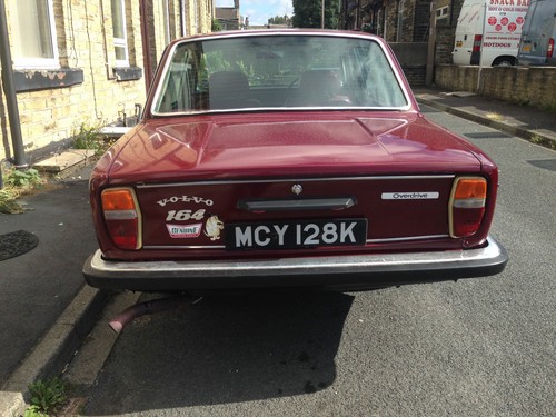 CLASSIC CAR VOLVO 164 1972 79K MILES IN MAROON FABULOUS CLASSIC CAR - Picture 4 of 11