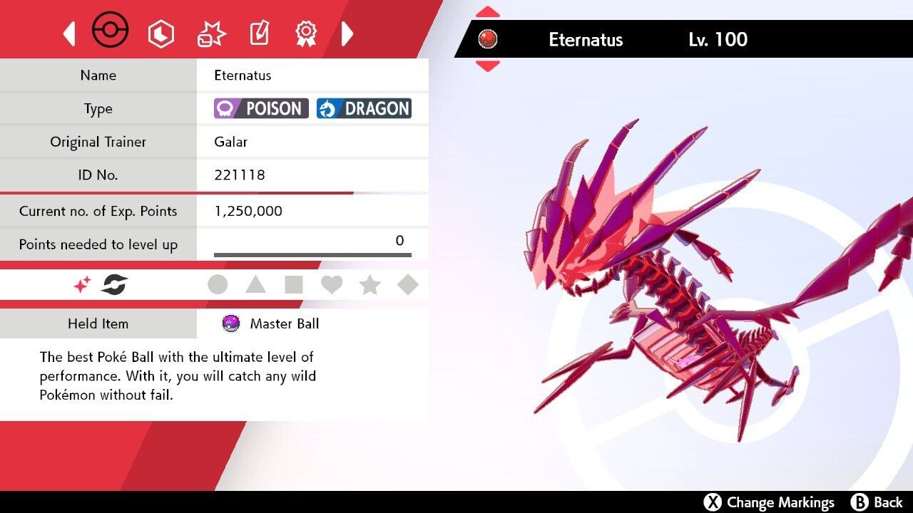 Shiny Galar Legendary Pokémon (Pokemon Sword & Shield) (Nintendo Switch)