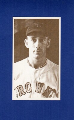 BEN HUFFMAN ~ 1902-1953 St. Louis Browns commemorative card | TCMA 1974-75 FC A