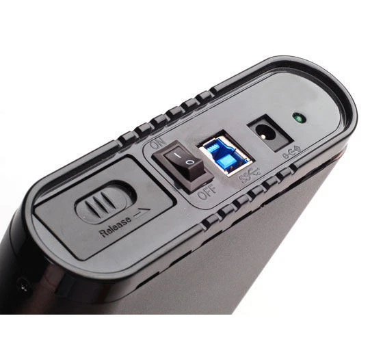 Silverstone SST-TS07B (Black) USB 3.0 3.5in Tooless HDD/SDD External Enclosure - Image 2 of 4