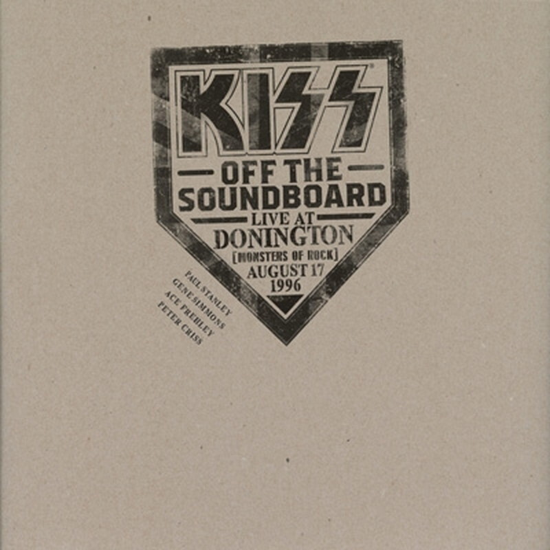 Kiss/Off The Soundboard: Концерт в Донингтоне, 1996, Новый CD UICY80111