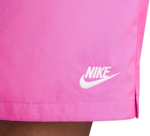 Nike Herren Club 6" Woven Flow Shorts Futura Logo pink weiß FN3307-675 NEU $ 50 - Bild 5 von 5