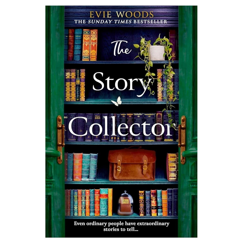 Evie Woods 3 Books Set The Lost Bookshop ,Story Collector , Mysterious Bakery Foto 3 de 4