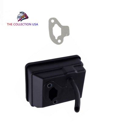 Mini Baja Luftfilter Für 96/97cc Motor – Passend Für Doodlebug, DB30, Hensim 2,8 PS, Mit Schwammfilter & Schlauch