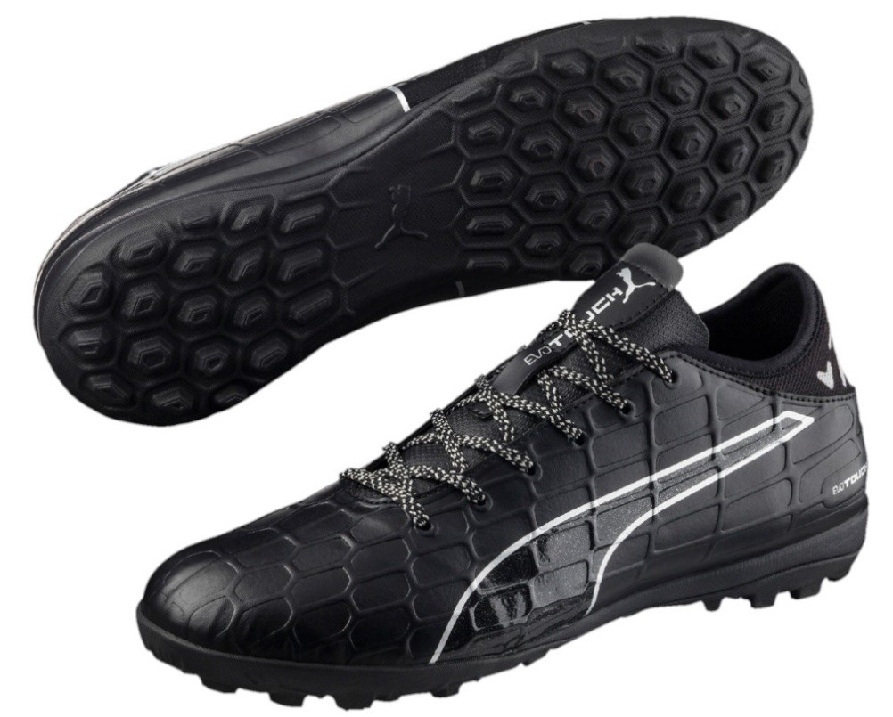 Puma evoTOUCH TT 103754 Schwarz 03 Turf Fussballschuhe