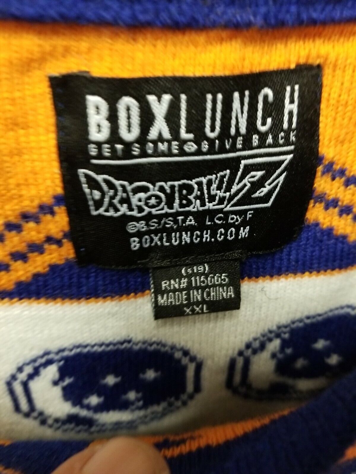 Dragon Ball Z Goku Holiday Sweater - BoxLunch Exclusive