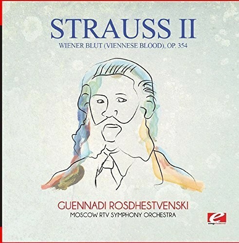 Штраус - Венская кровь (Viennese Blood) соч. 354 [Новый CD] Alliance MOD , Rmst