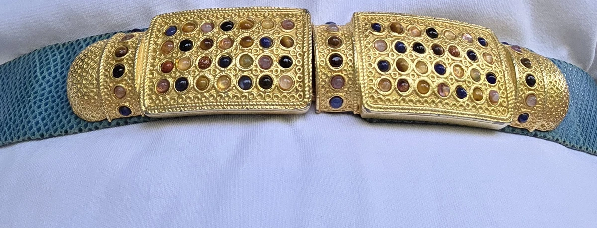 Gold Women's Judith Leiber Belts for sale | eBay