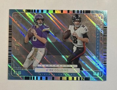 🏈2024 Photogenic Kirk Cousins Progressions Refracror/99.   Vikings Falcons🏈