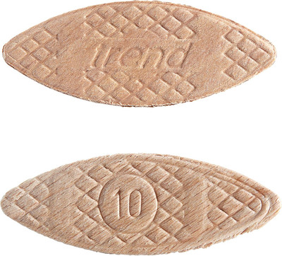 Trend 1000Pcs Beechwood Joining Biscuits (No. 10) for Woodworking and Furniture