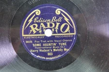 Harry Hudson's Melody men - EDISON BELL 903 - Some Hautin' Tune - 8 Inch Disc