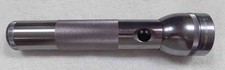 Mag-Lite 2-D Cell Gray Pewter LED Flashlight * USA Made * FREE SHIPPING