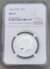1966 50C Kennedy Half Dollar MS67 NGC