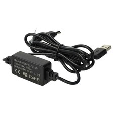 USB Mains Power Adapter for Sony Handycam DCR-PC330 DCR-PC120E DCR-PC330E