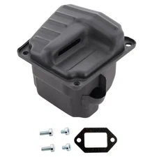 Dual Port Muffler For Stihl 044 046 MS440 MS460 MS461 1128 140 0603
