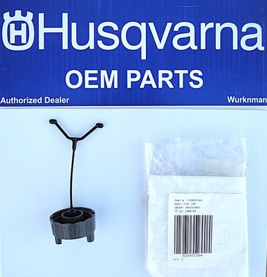 Genuine OEM  Husqvarna 578931504  Fuel Cap 130L 330LK 129C, 129L, 129LDX, 129DJX