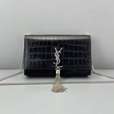 Saint laurent Pre-Owned Authentic Chain Bag 24 15 6cm Silver
