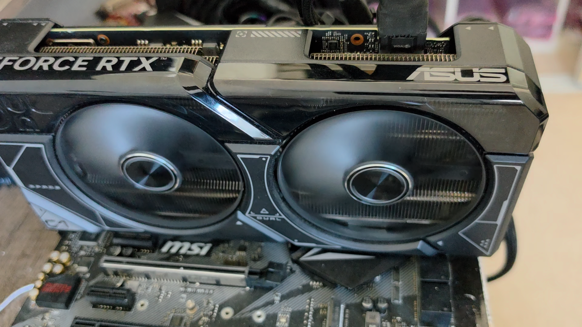FOR PARTS, NOT WORKING, NO RETURNS,NVIDIA GeForce RTX 4070 Ti