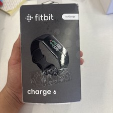 Fitbit Charge 6 Fitness Tracker - Black - GA05183NA