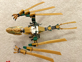 LEGO Ninjago The Golden Dragon - 70503 - Complete Retired Set